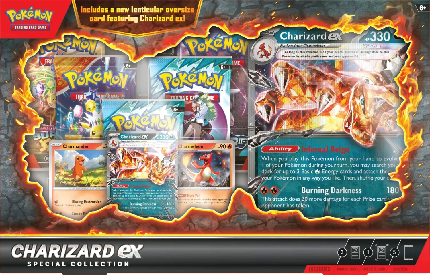 Pokémon - Charizard EX special collection