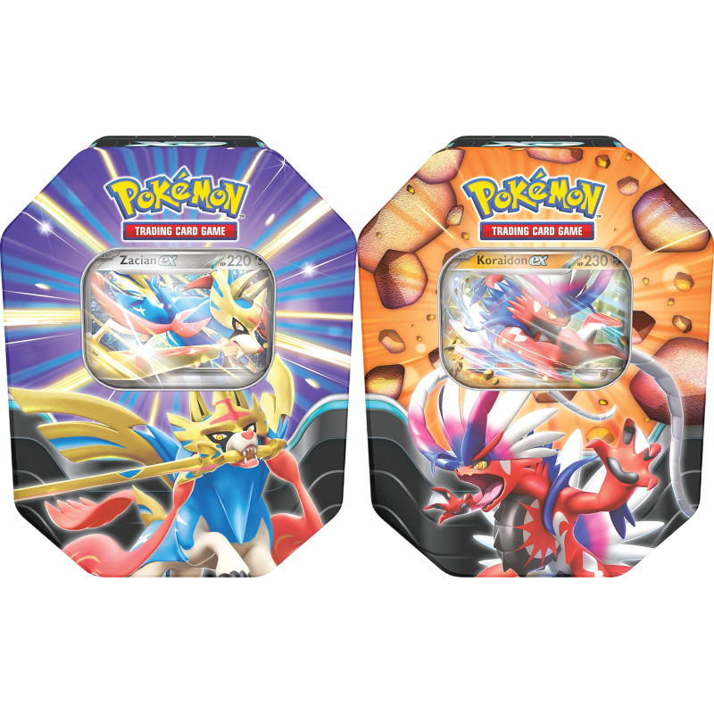 Pokémon - Slashing Legends Tin