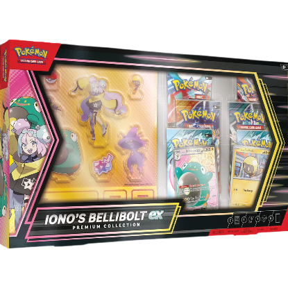Pokémon - Bellibolt EX Premium collection