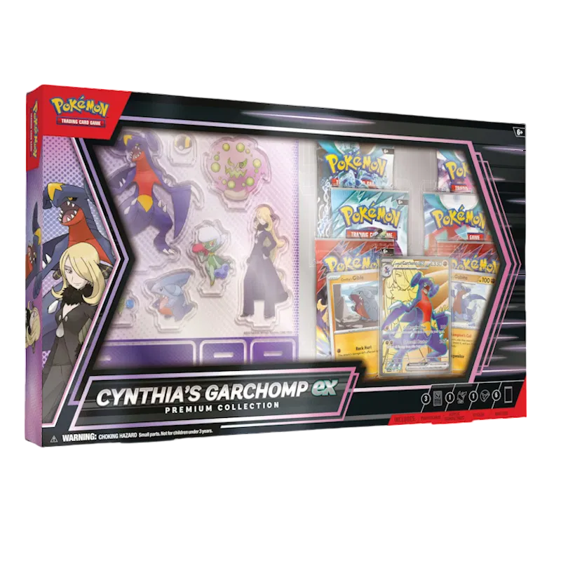 Pokémon - Cynthia's Garchomp Ex Premium collection