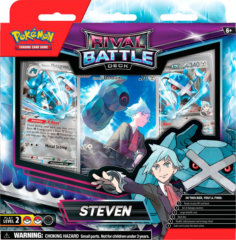 Pokémon -Rival Battle Deck