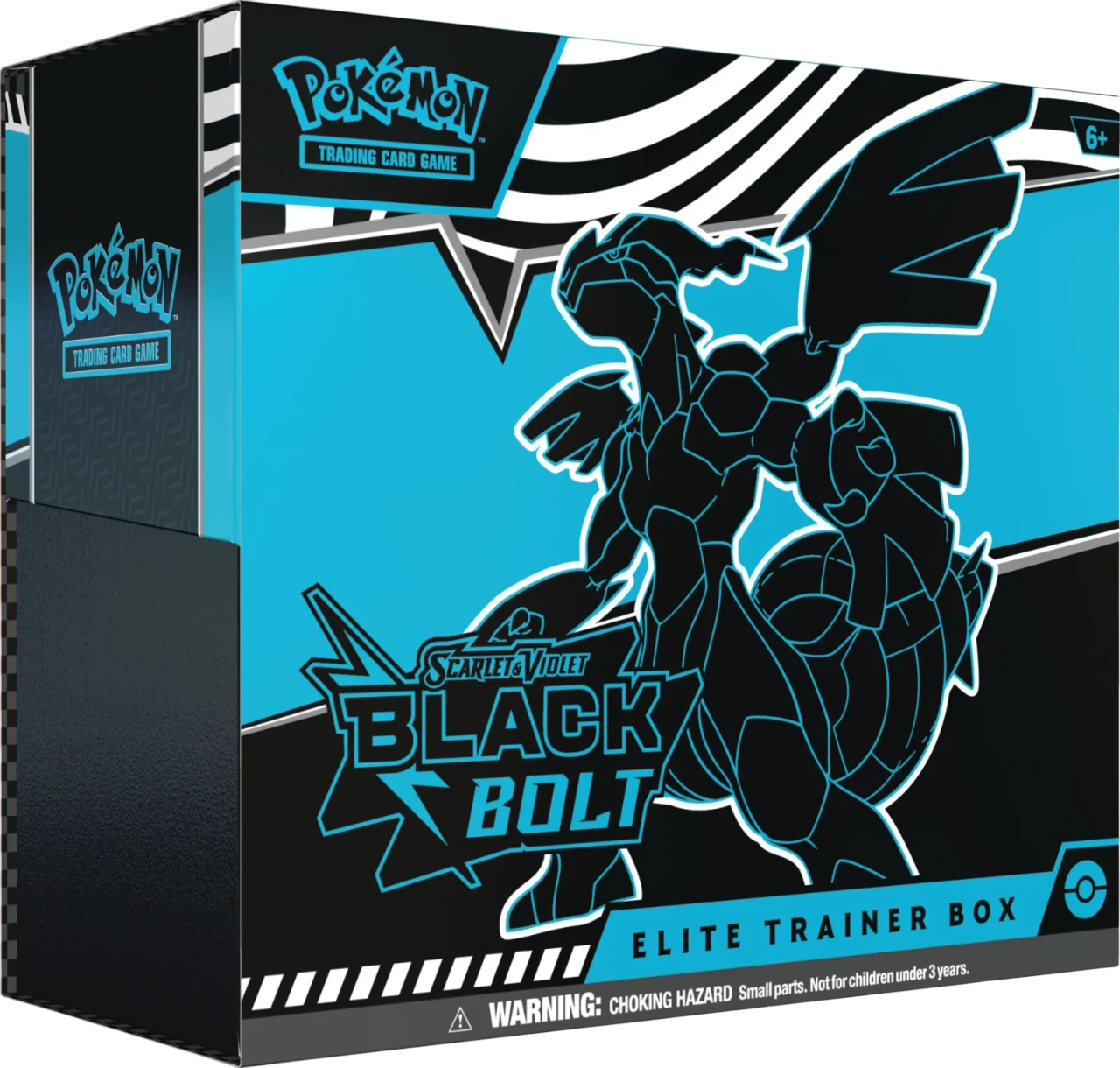 Pokémon - Black Bolt Elite Trainer Box