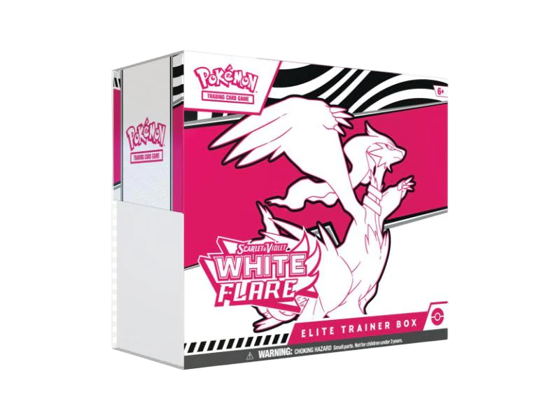 Pokémon - White Flare Elite Trainer Box