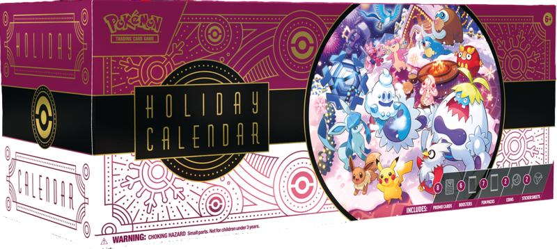 Pokémon Holiday Calendar 2025