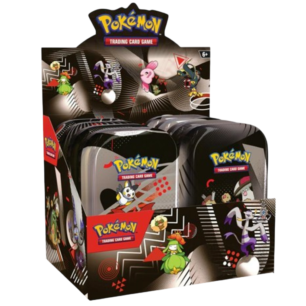 Pokémon - Black Bolt &amp; White Flare Mini Tin