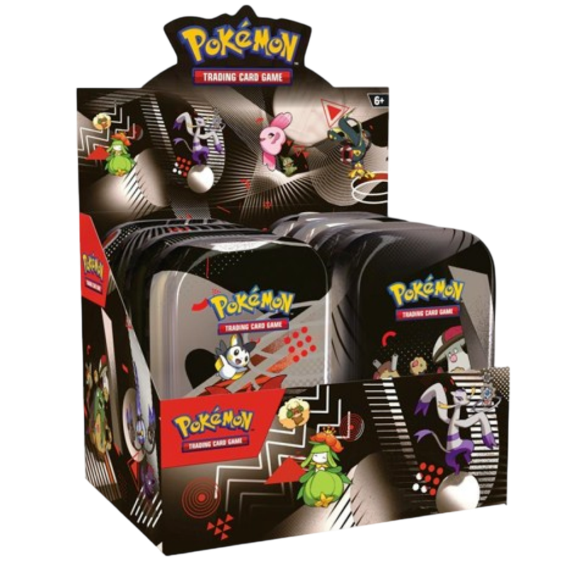 Pokémon - Black Bolt &amp; White Flare Mini Tin