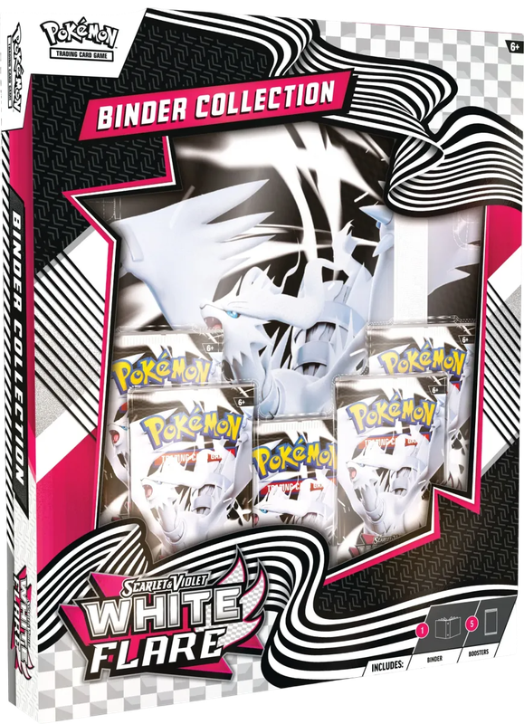 Pokémon - White Flare Binder Collection