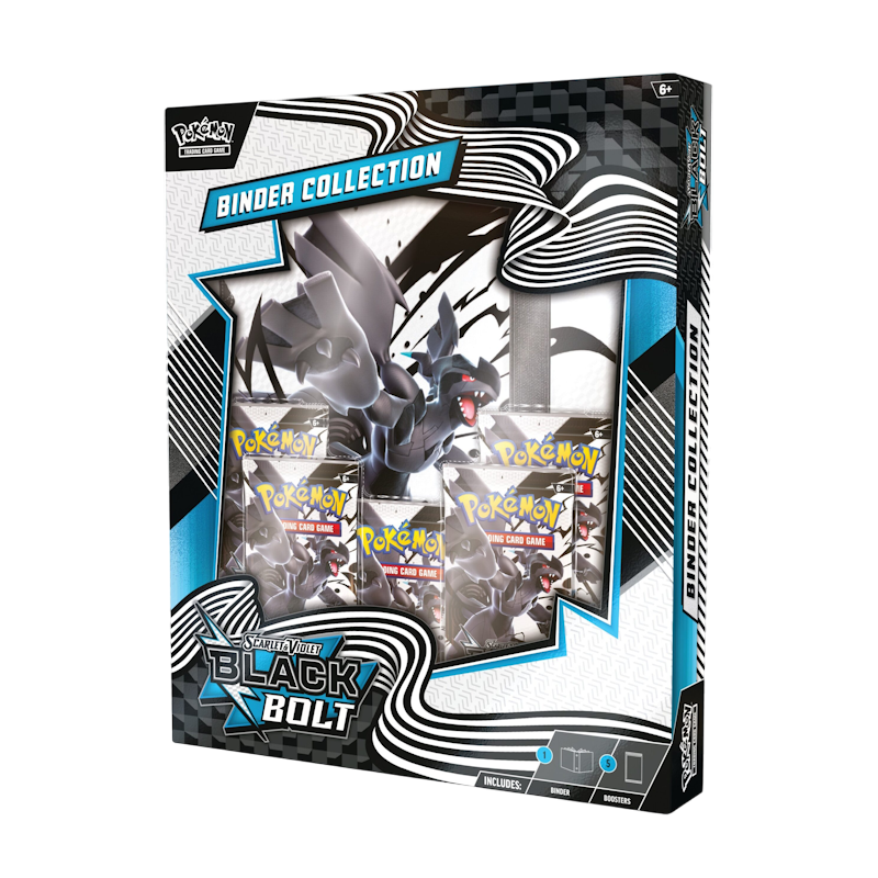 Pokémon - Black Bolt Binder Collection