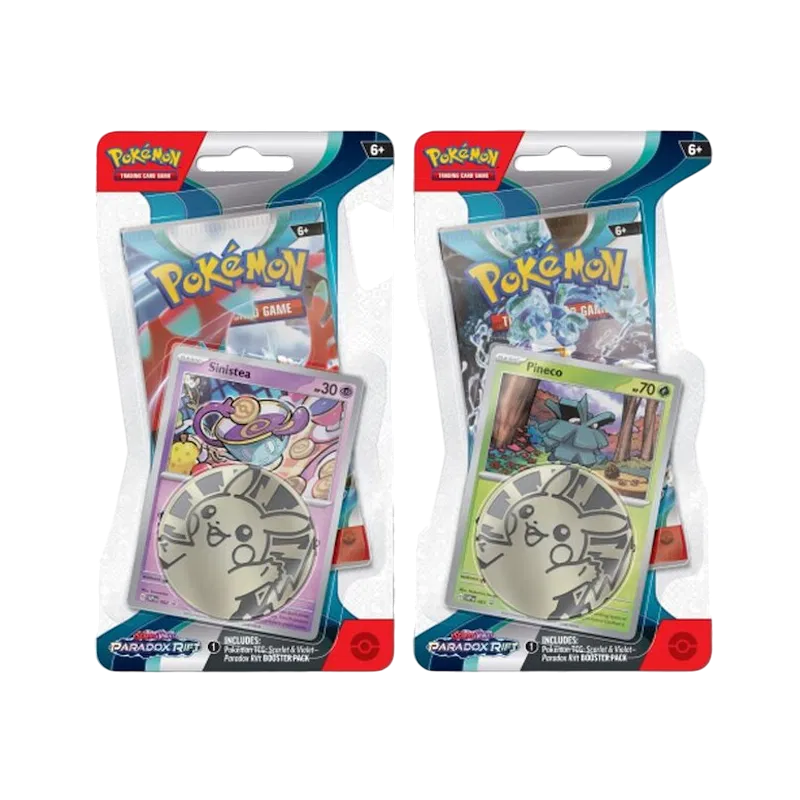 Pokémon - Paradox Rift Checklane Blister