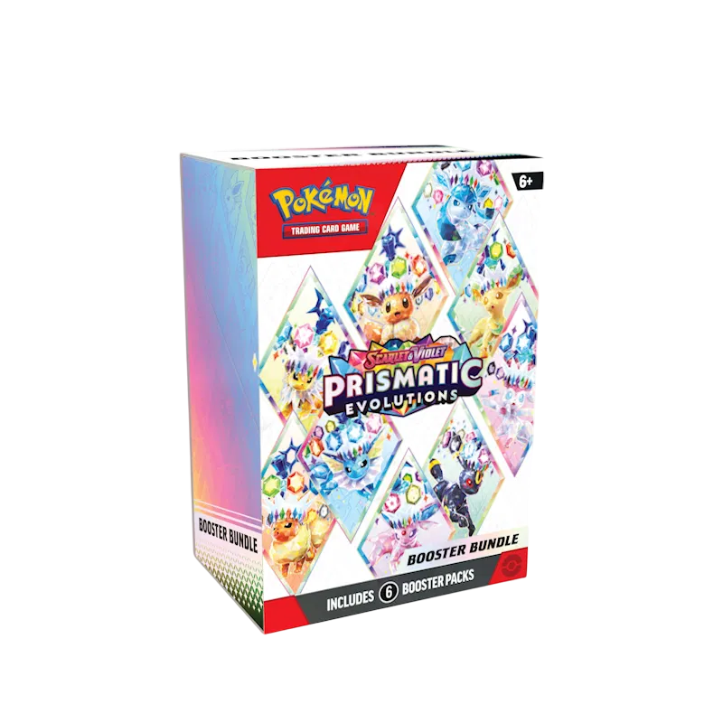 Pokémon - Prismatic Evolutions Booster Bundle