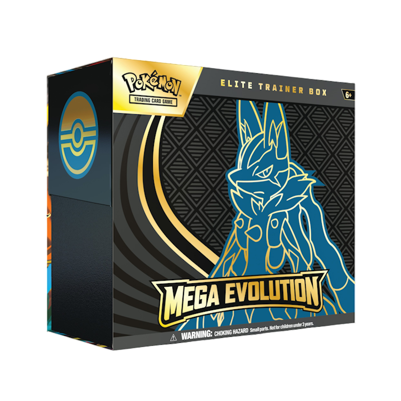 Pokémon - Mega Evolution Elite trainer Box - Lucario