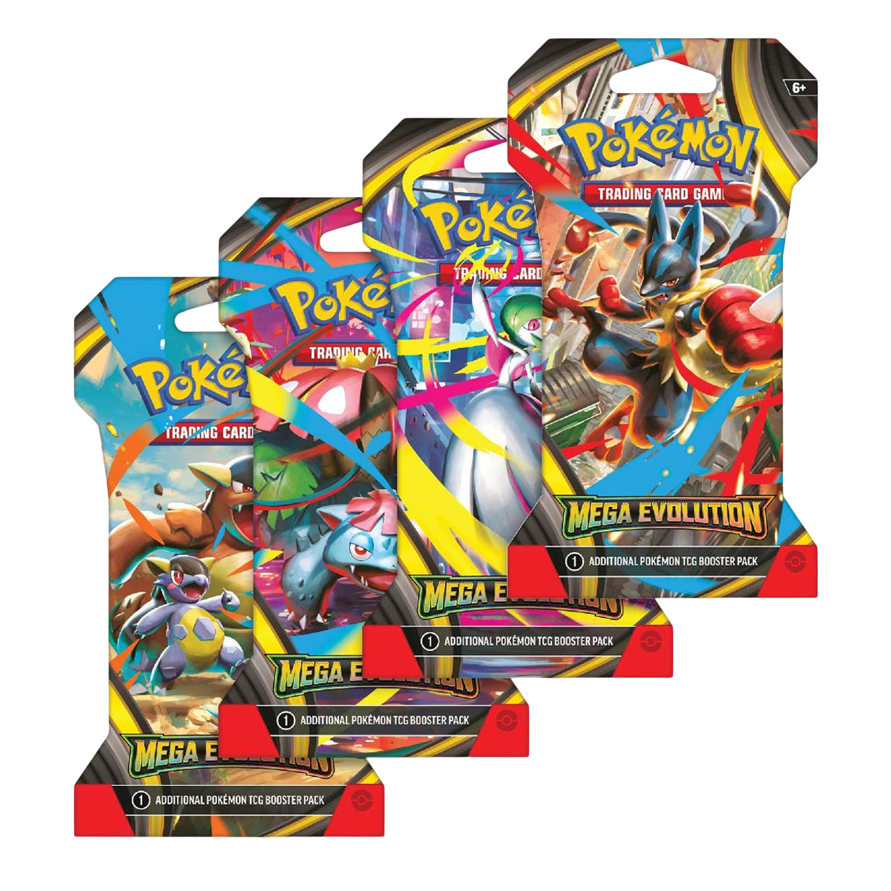Pokémon - Mega Evolution Sleeved Booster