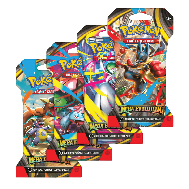 Pokémon - Mega Evolution Sleeved Booster