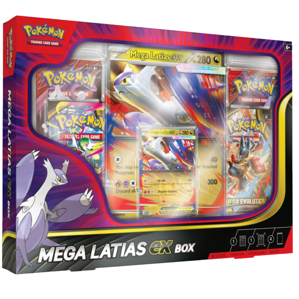 Pokémon - Mega Latias EX Box