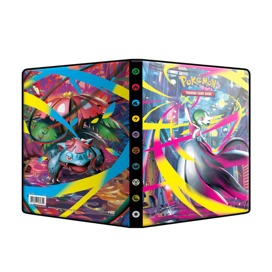 Pokémon - Ultra PRO Mega Evolution 4-Pocket Portfolio