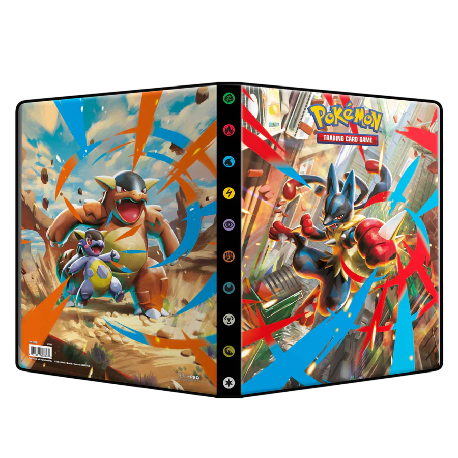 Pokémon - Ultra PRO Mega Evolution 9-Pocket Portfolio