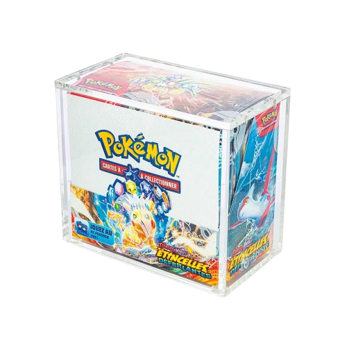 Acryl Case voor Pokémon Booster Box
