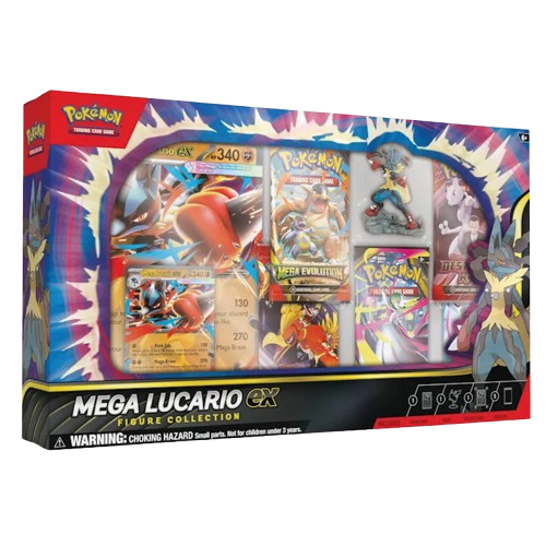 Pokémon - Mega Lucario EX Figure Collection
