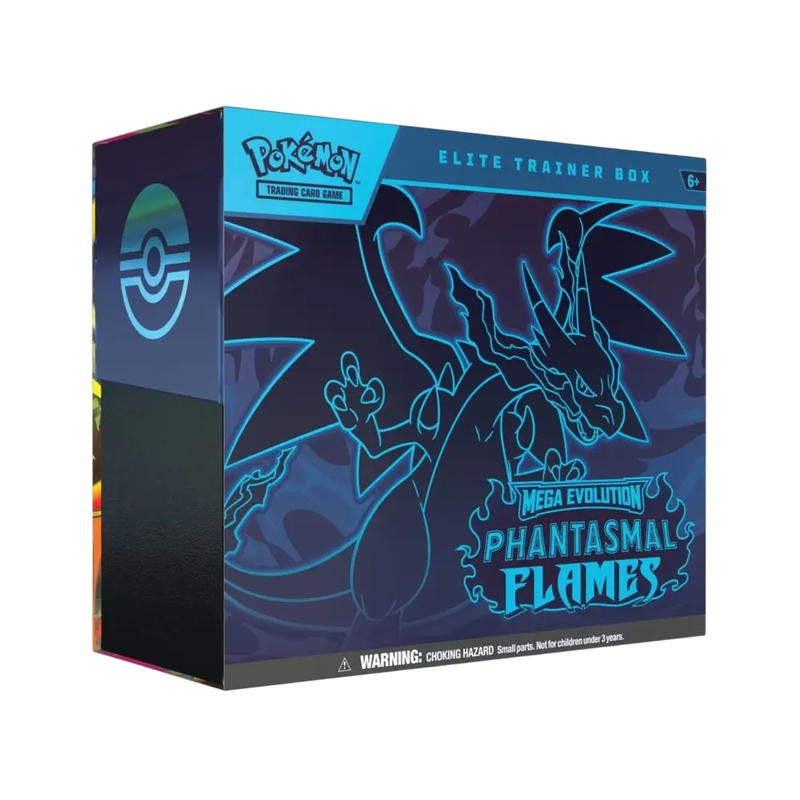 Pokémon - Phantasmal Flames Elite Trainer Box