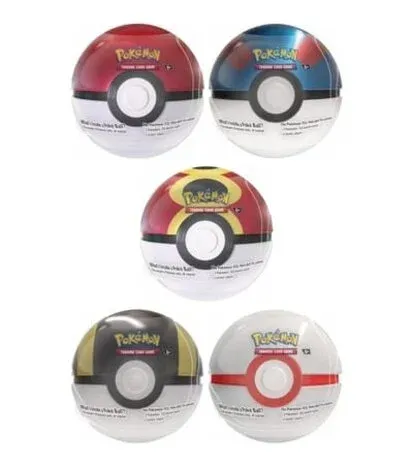 Pokémon - Pokéball Tin Q4 2025