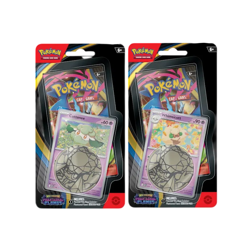 Pokémon - Phantasmal Flames Checklane Blister
