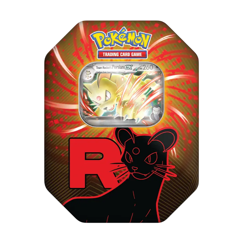 Pokémon - Team Rocket Persian EX Tin