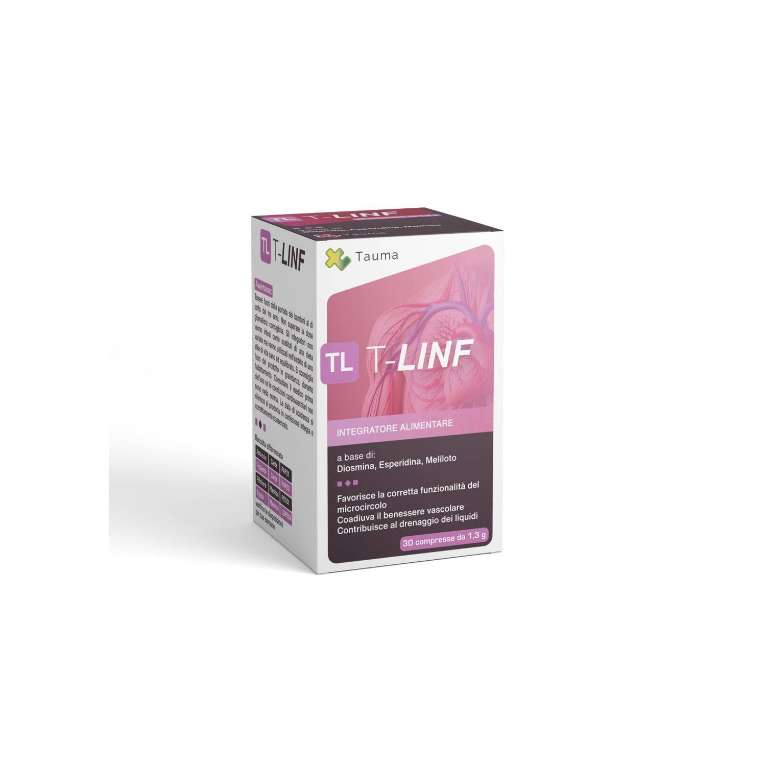 T-LINF senza Glutine - senza Lattosio