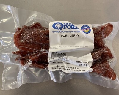Pork Jerky (Approx. $10/pkg)