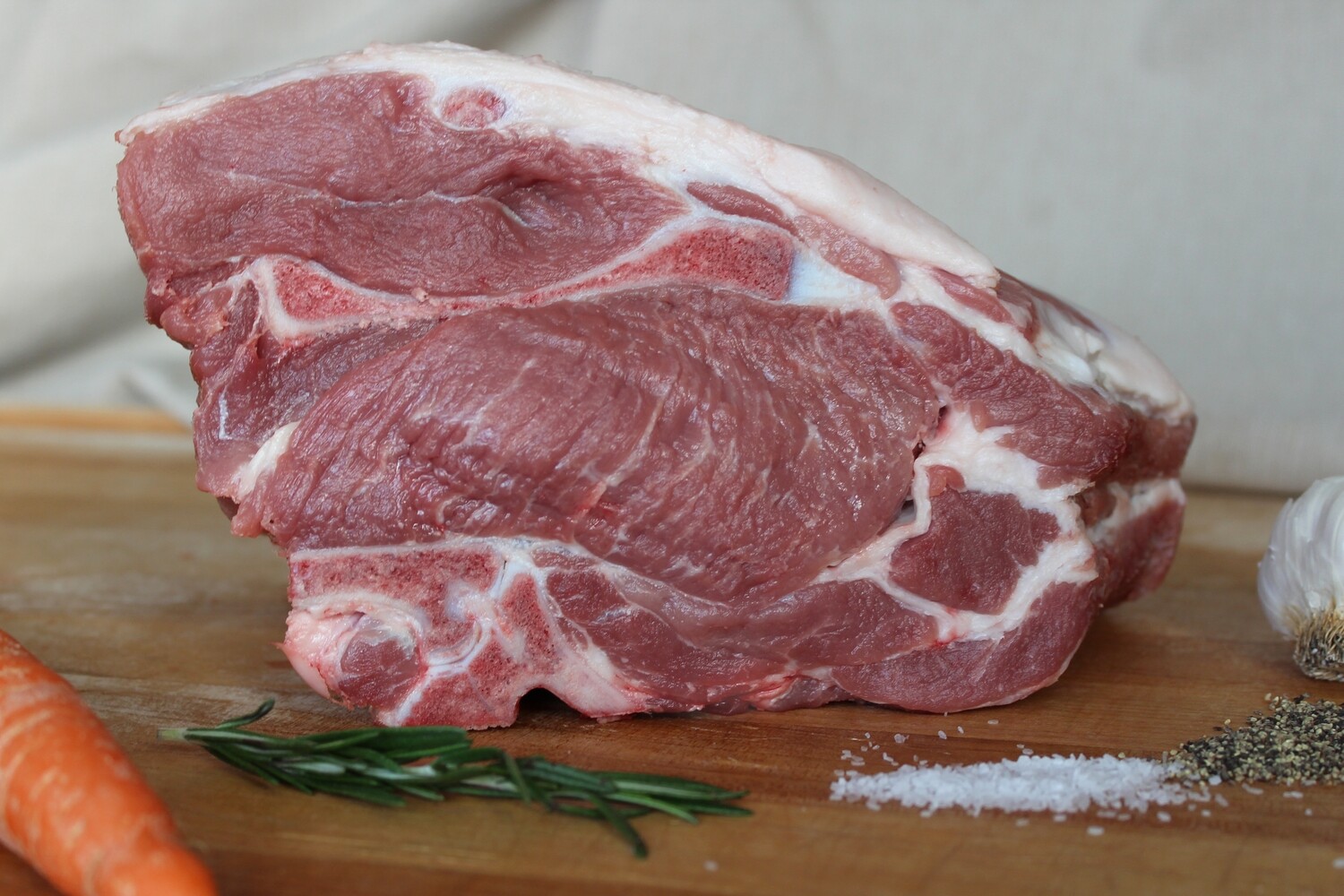 Bone-In Shoulder Roast (Approx. $21/pkg)