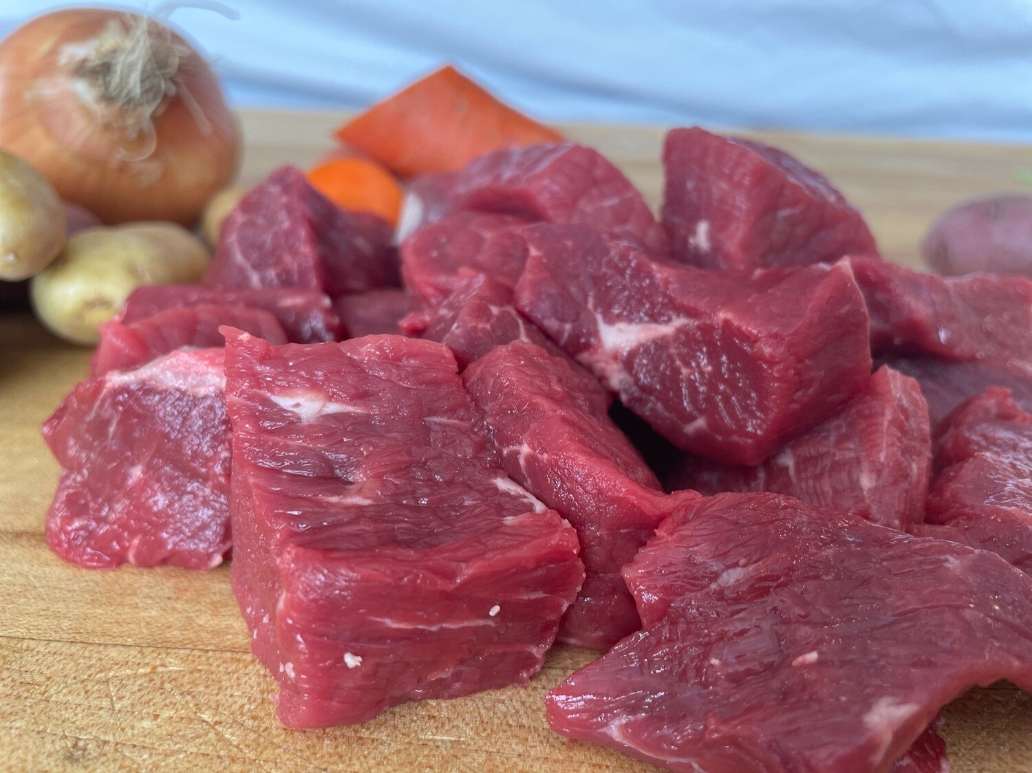 Stew Meat (Approx. $9/pkg)