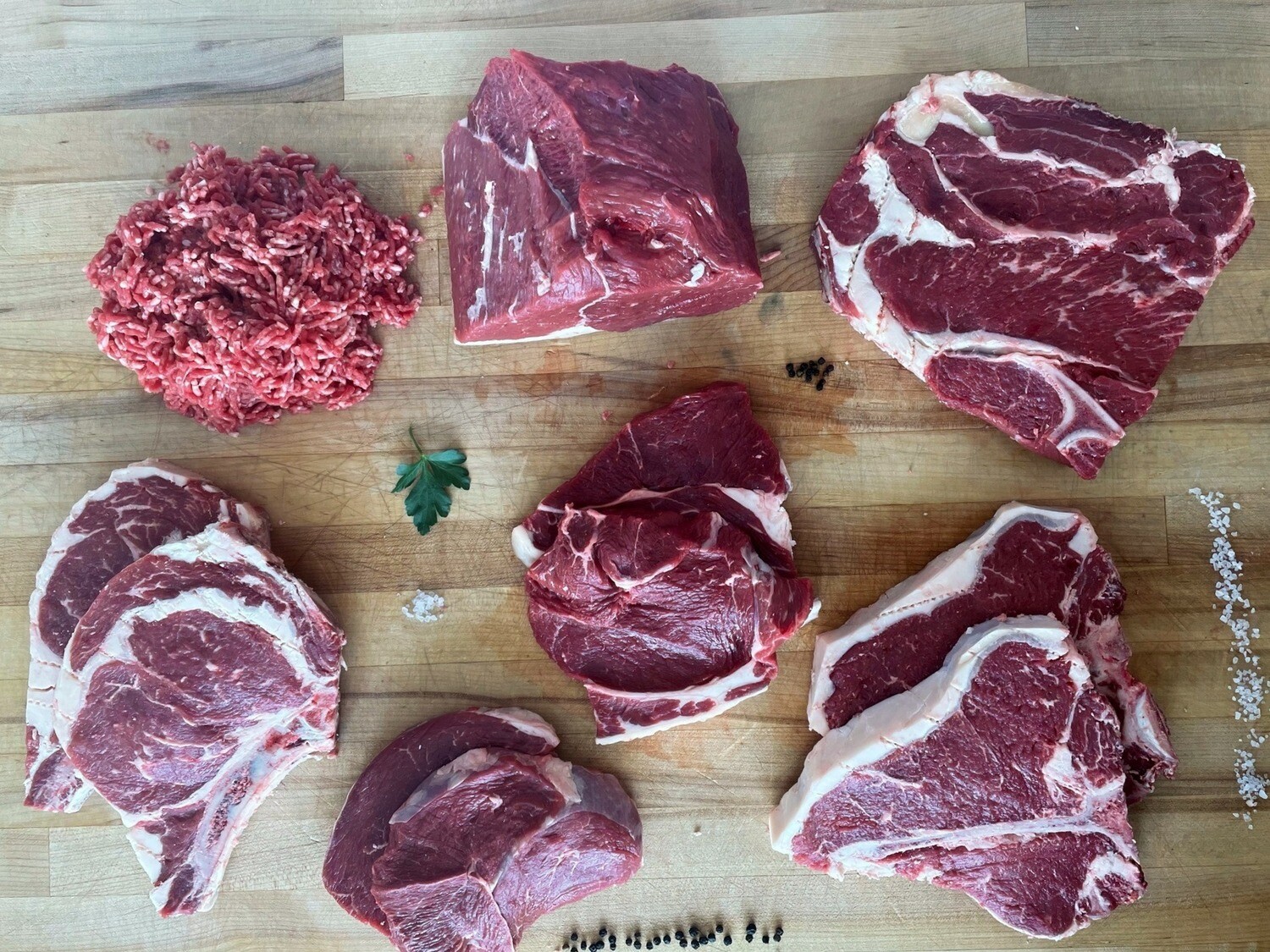 BEEF COMBO BOX - Approx. $250-$270