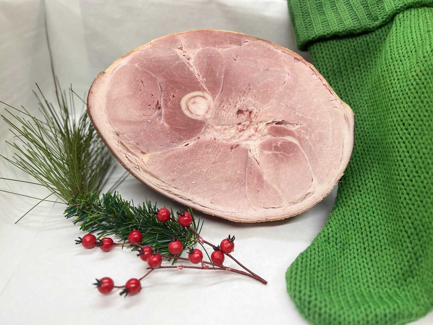 Half Bone-In Ham $5.29/lb