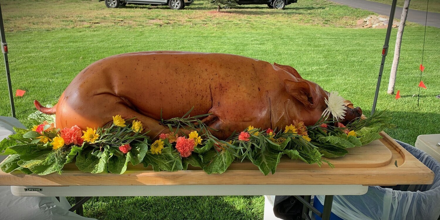 Whole BBQ Hog ($270-$495)