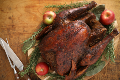 Smoked Turkey 10-11 lb. (5.95/lb.)