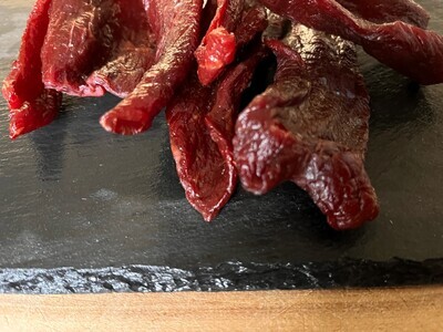 Pork Jerky (Approx. $12/pkg)