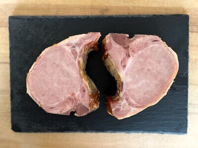 (2) Smoked Pork Chops (Approx. $16/pkg)
