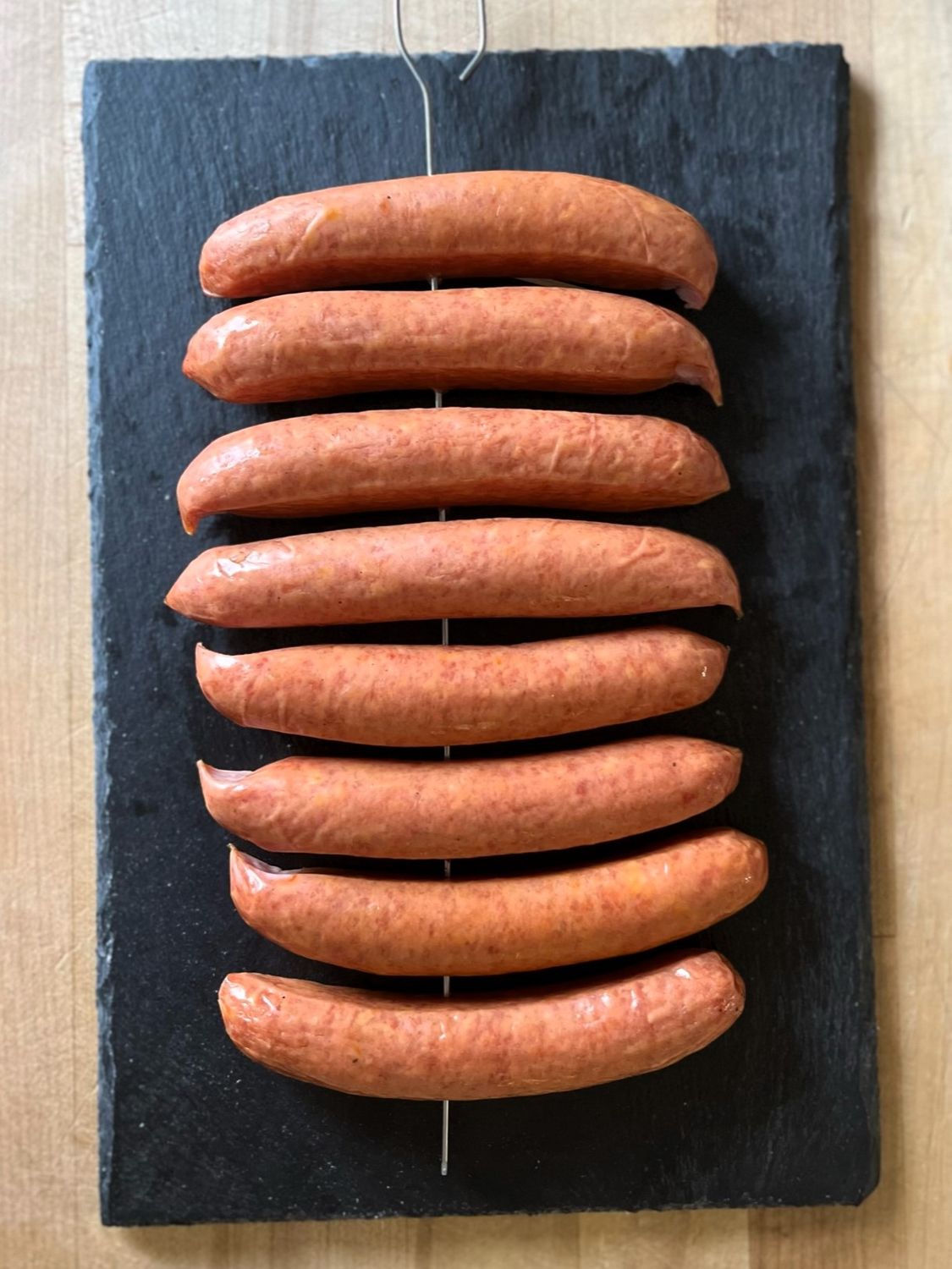 (8) Old Fashion Pork Franks (Approx. $10/pkg)