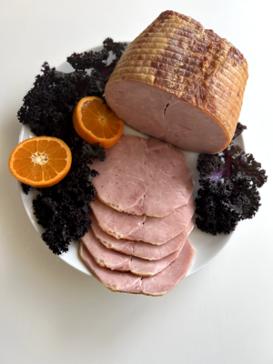 Smoked Center Loin $10.49/lb.