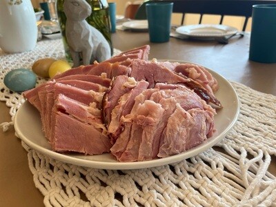 Whole Bone-In Ham $5.59/lb.