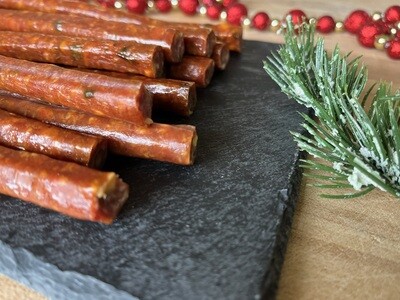 Jalapeno Cheddar Snack Stick (Approx. $16/pkg)