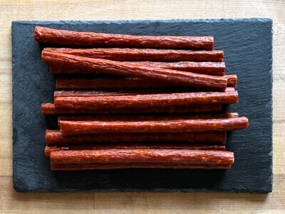 Cheddar Taco Snack Stick (Approx. $16/pkg)