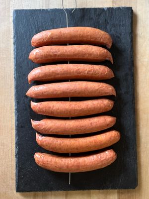 (8) Old Fashion Pork Franks (Approx. $11/pkg)