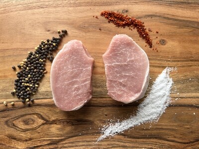(2) America's Cut Boneless Pork Chops (Approx. $11/pkg)