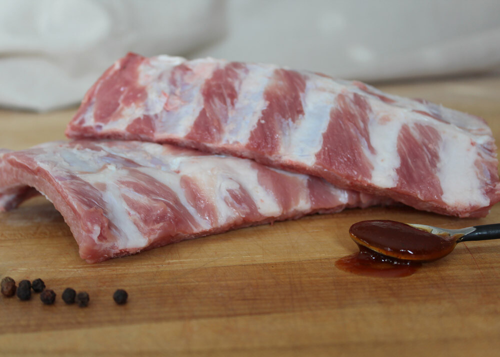 Baby Back Ribs (Approx. $14/pkg)