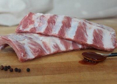 Baby Back Ribs (Approx. $14/pkg)