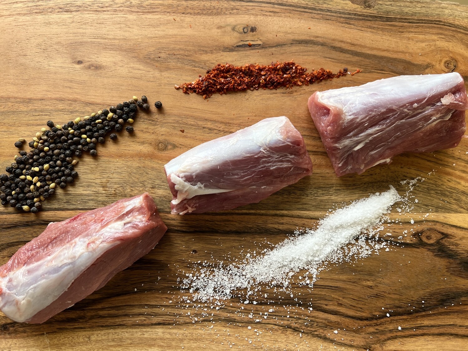 Pork Tenderloin Pieces (Approx. $11/pkg)