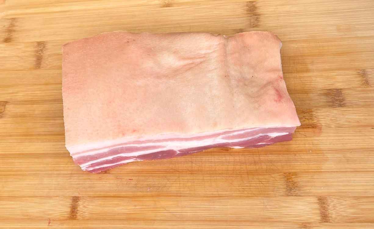 Pork Belly Rind On - $8.99/lb.