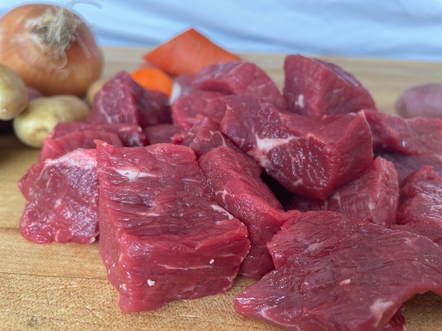 Stew Meat (Approx. $13/pkg)