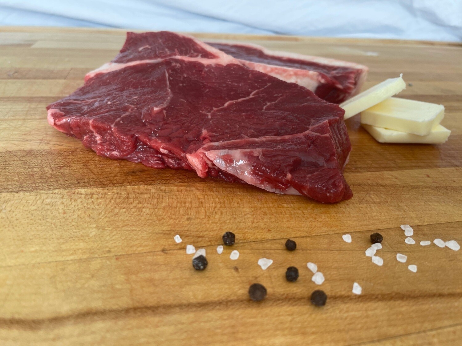 (2) Beef Sirloin Steak (Approx. $21/pkg)