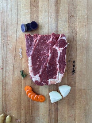 3-4 lb. Bone In Beef Chuck Roast (Approx. $35)